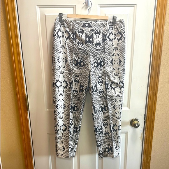 Worthington Modern Fit Snakeskin Print Pants size 10 - Picture 1 of 6